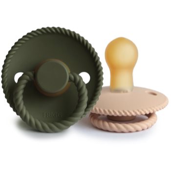 FRIGG Rope Size 1:0-6 months suzetă - imagine 2